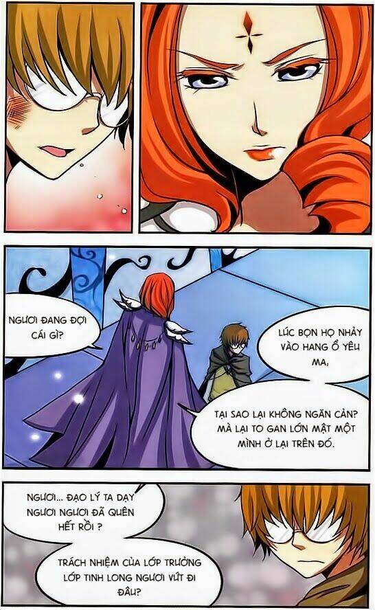 Cố Lên Nào, Đại Ma Vương: Chapter 23