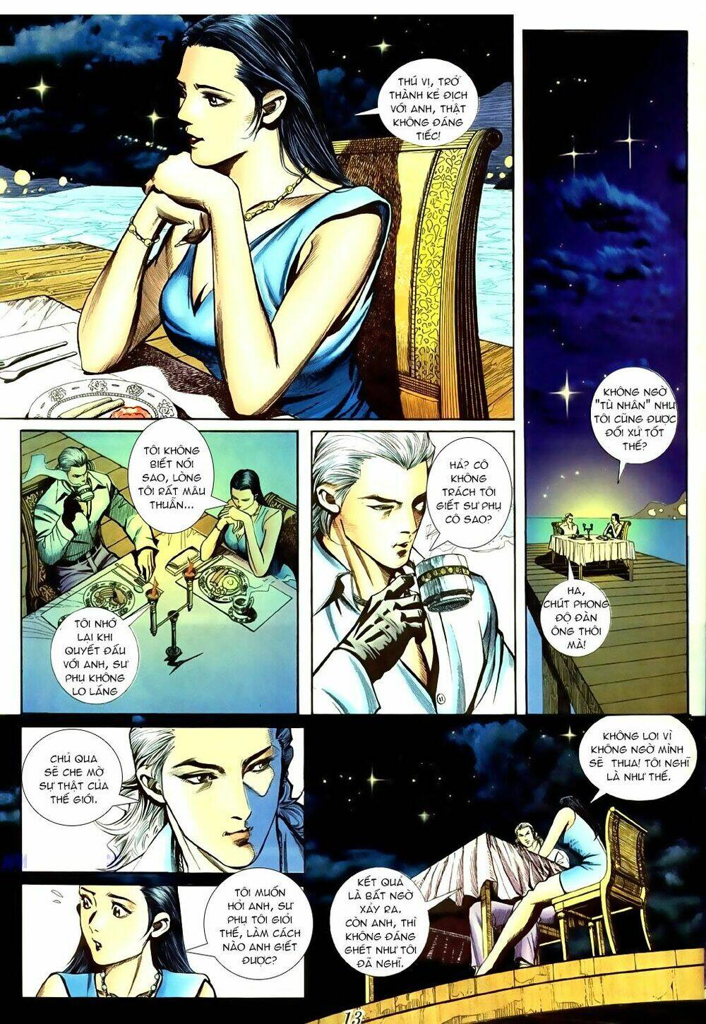 Người Trong Giang Hồ: Chapter 425