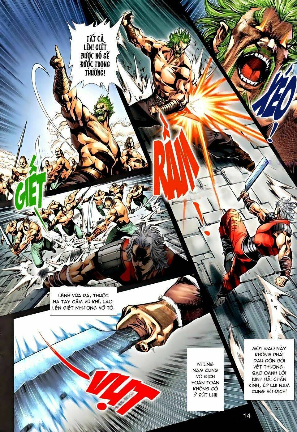 Thần Binh Tiền Truyện 3 - Loạn Thế Anh Hùng Thiên: Chapter 14