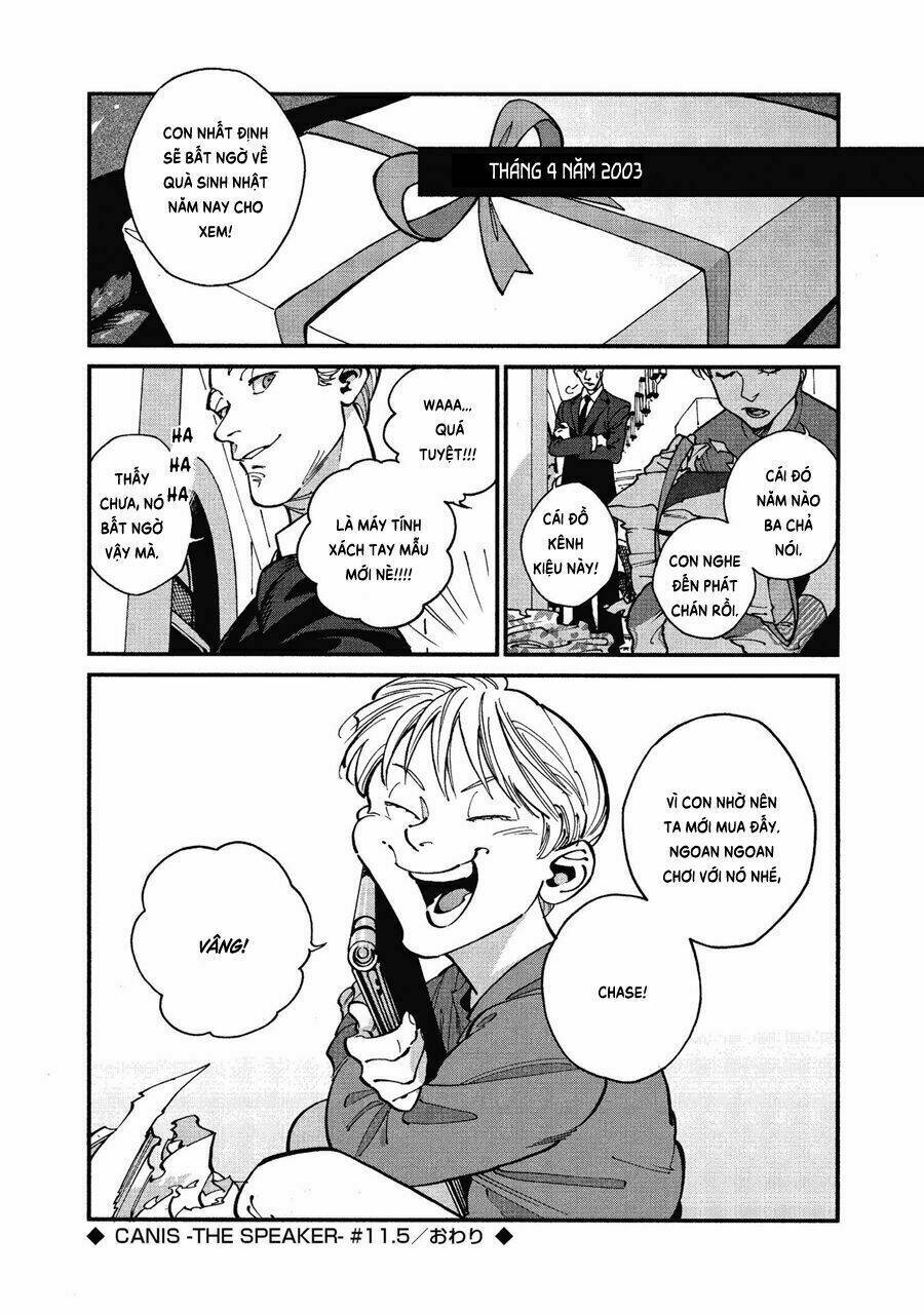 Canis – The Speaker: Chapter 11.5