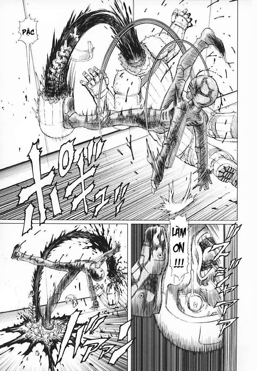 Battle Angel Alita Last Order: Chapter 37