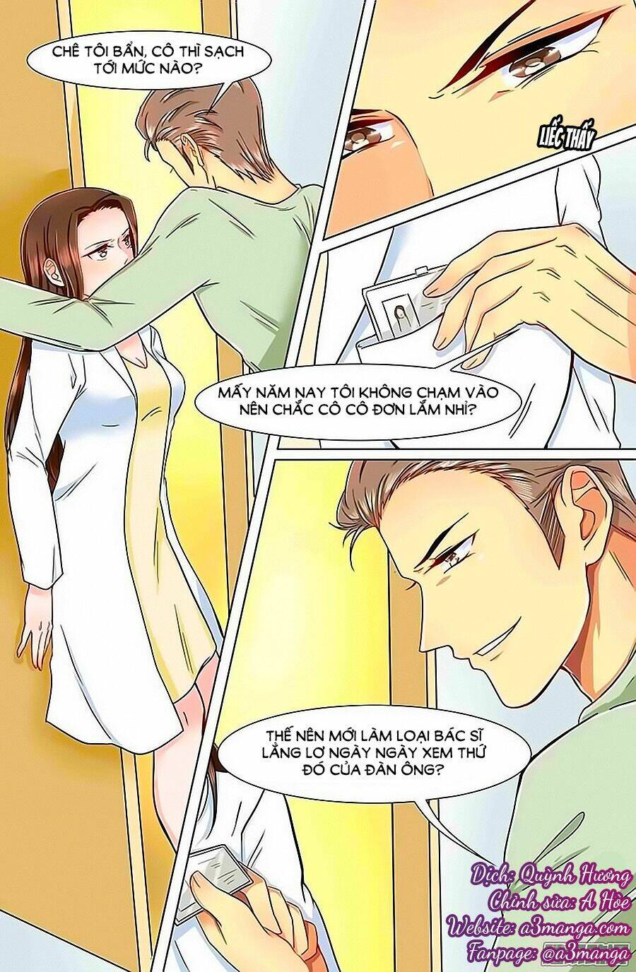 Cô Vợ Nóng Bỏng: Chapter 3