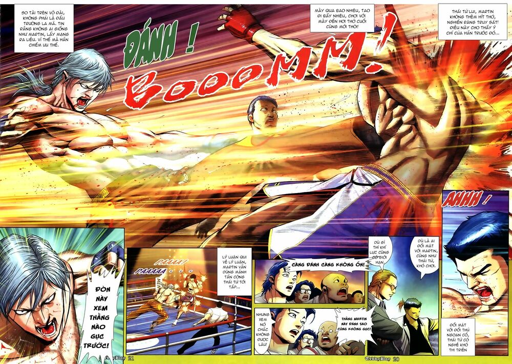 Người Trong Giang Hồ: Chapter 889: Hạ phong của Thái Tử