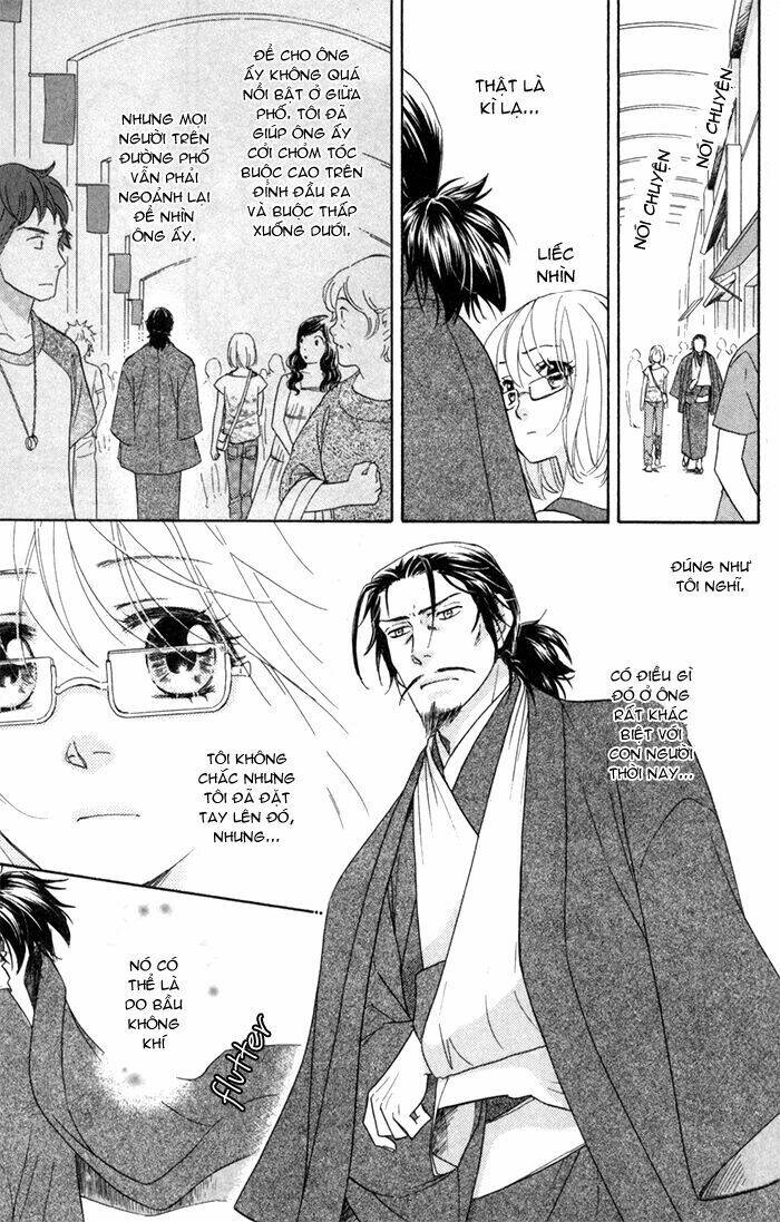 Sengoku Danshi Hana No Ran: Chapter 3