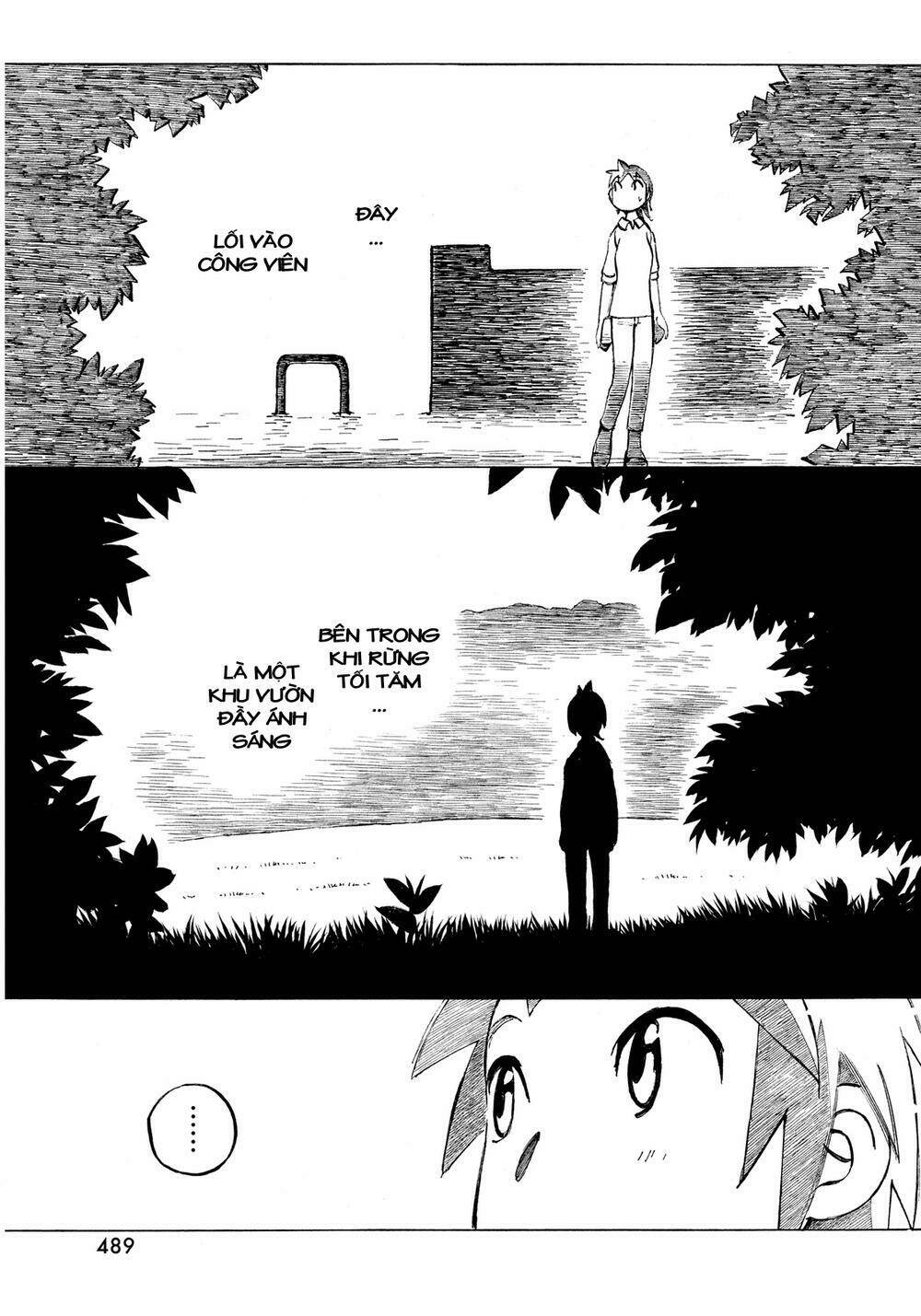 Kotonoba Drive: Chapter 28