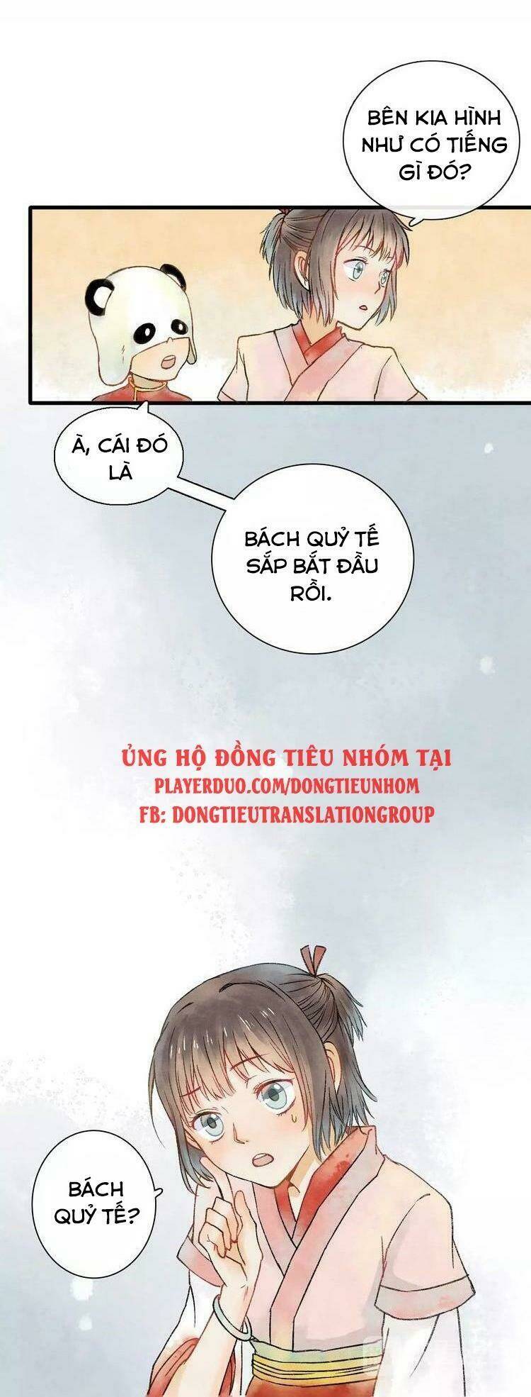 Bình Minh Của Ngũ Nguyệt: Chapter 5