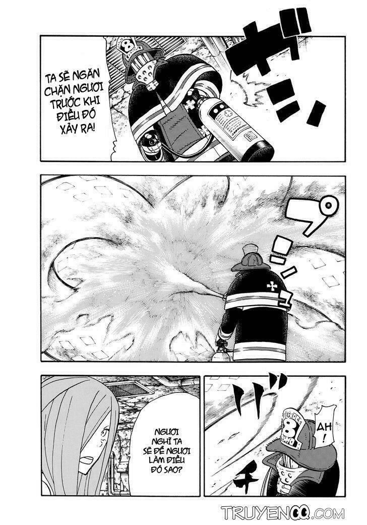 Biệt Đội Lính Cứu Hỏa: Chapter 75