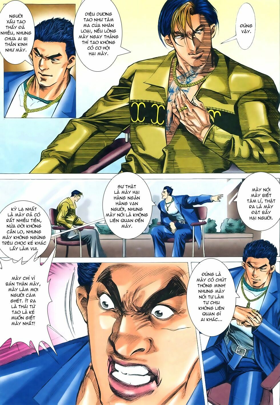 Người Trong Giang Hồ: Chapter 298