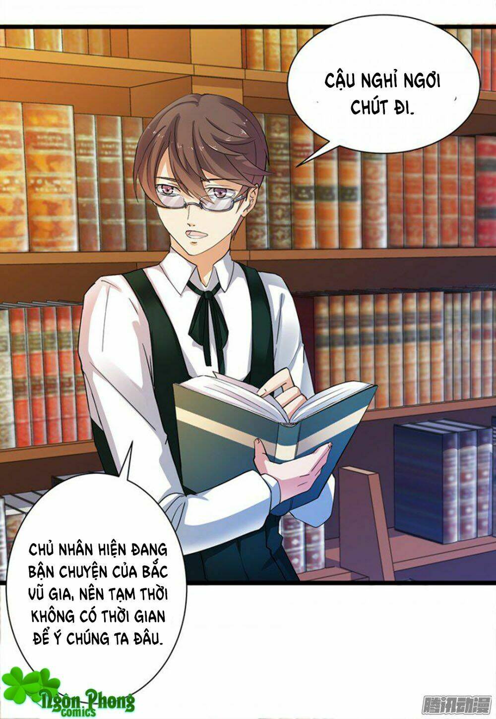 Nhật Ký Dạy Dỗ Của Gia Tộc Đáng Yêu: Chapter 12