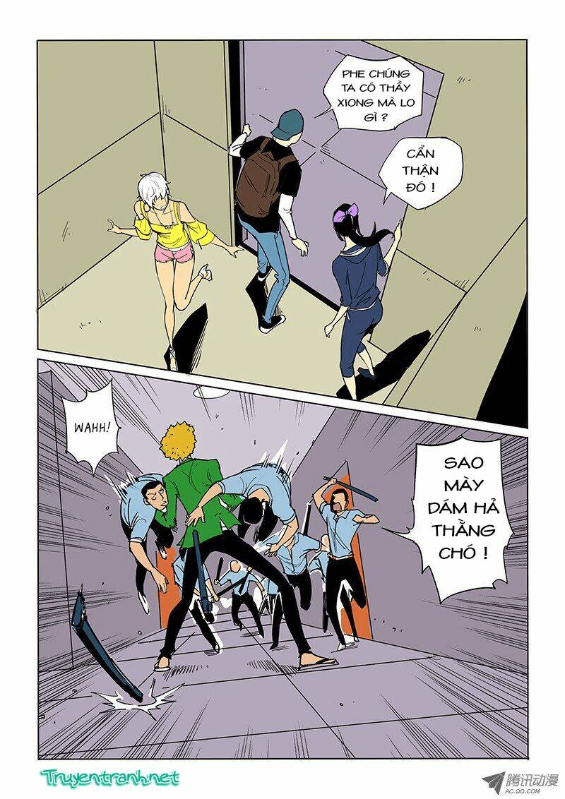 Thần Tại Nhân Gian: Chapter 45