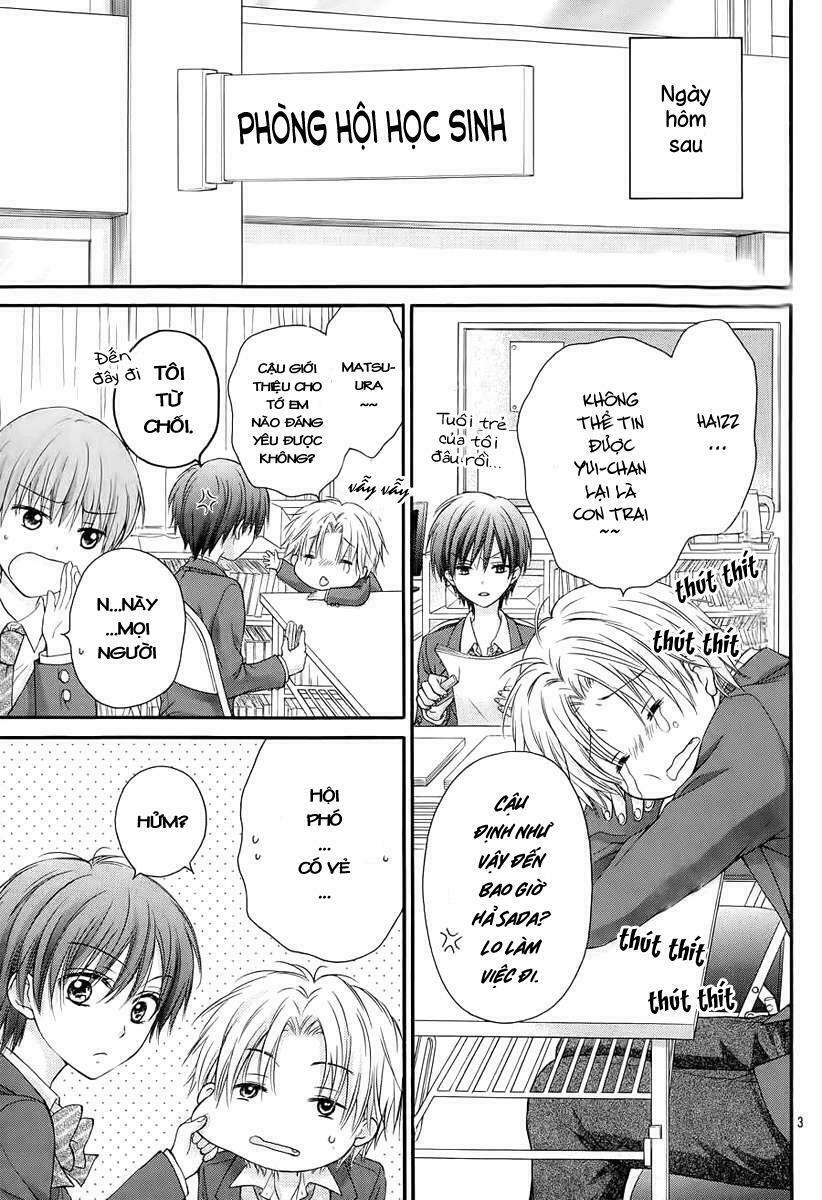 Kaichou-sama ga Fiancee De: Chapter 9