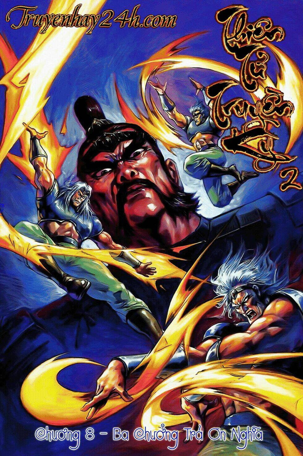 Thiên Tử Truyền Kỳ 2 - Tần Vương Doanh Chính: Chapter 8