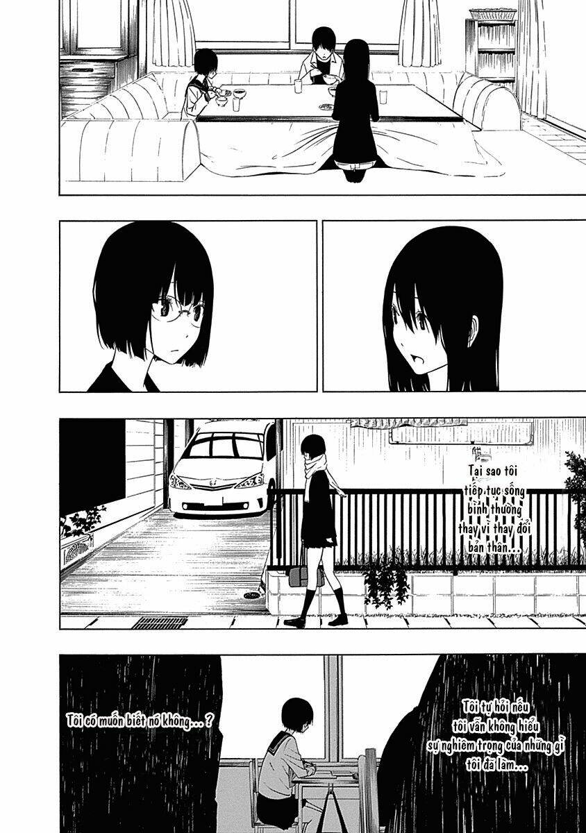 Toumei Ningen No Hone: Chapter 2