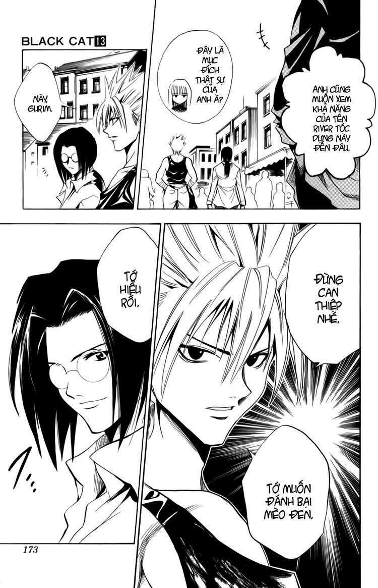 Sát Thủ Mèo Đen: Chapter 122