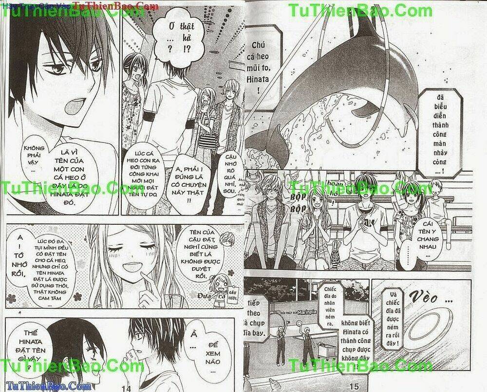 Bầu Trời Sao Đêm: Chapter 10