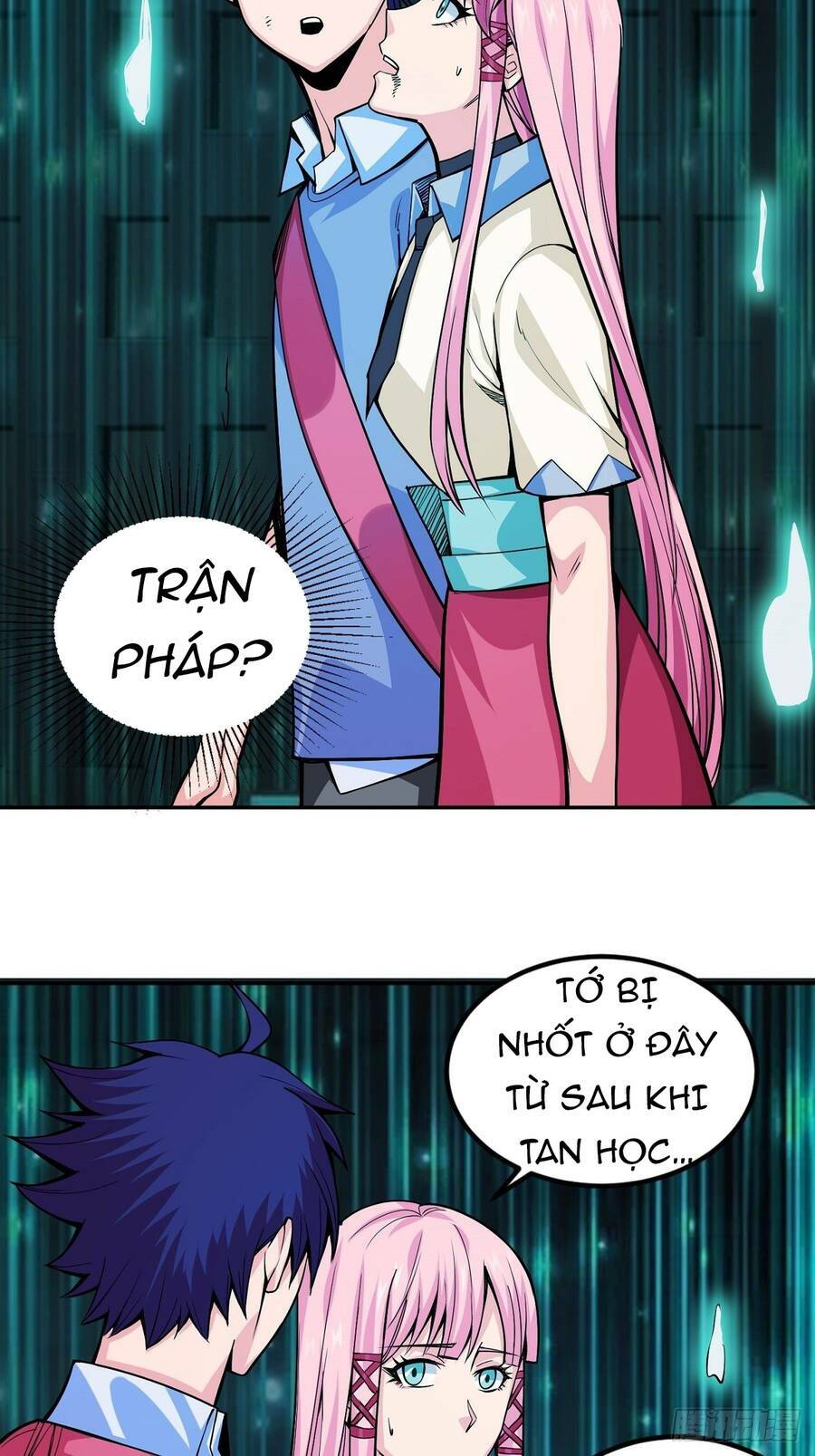 Trưởng Môn Thức Tỉnh Đi: Chapter 3