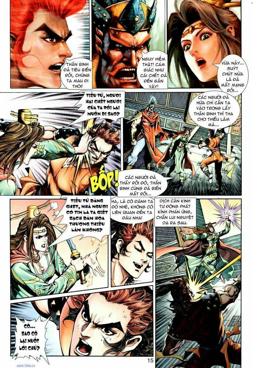 Thần Binh Ngoại Truyện: Chapter 26