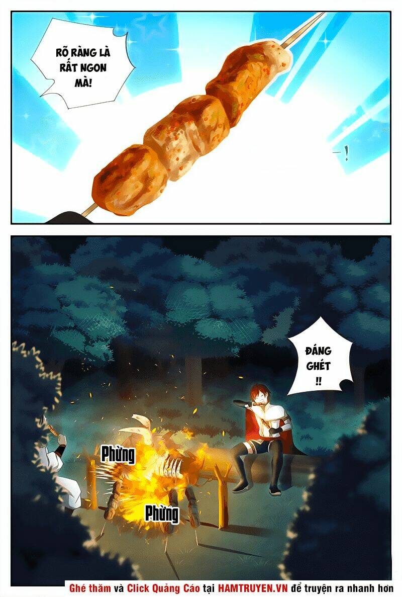 Võ Thần Không Gian: Chapter 9