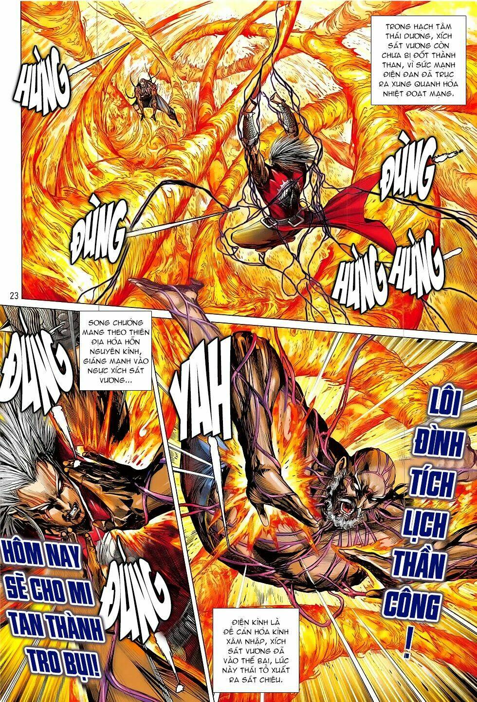 Thiết Tướng Tung Hoành: Chapter 203