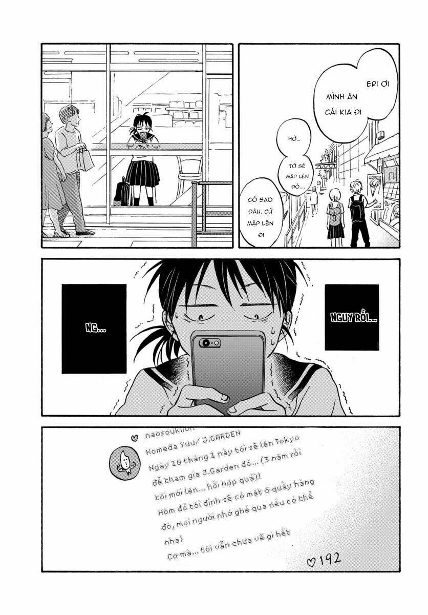Metamorphose No Engawa: Chapter 8