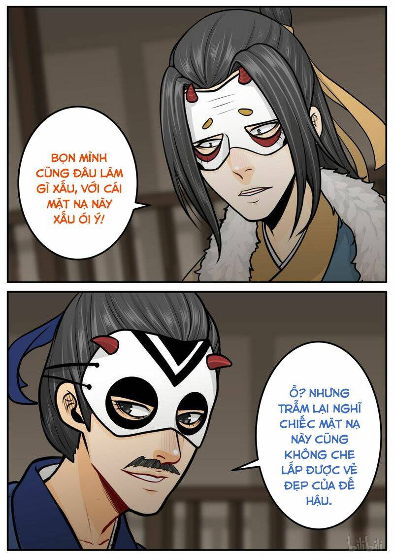 Hoàng Thượng Pê-Đê - Hãy Tránh Xa Ta Ra: Chapter 331