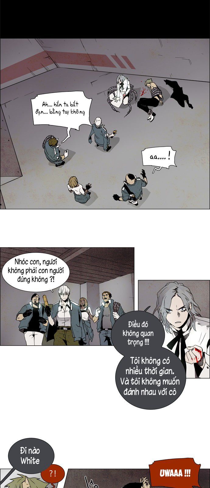 Lessa 3 : Servant Of Cosmos: Chapter 6