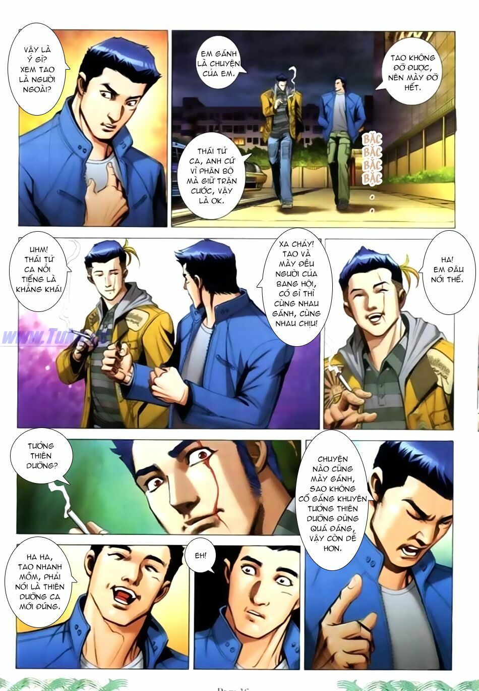 Người Trong Giang Hồ: Chapter 726: Kề vai sát cánh