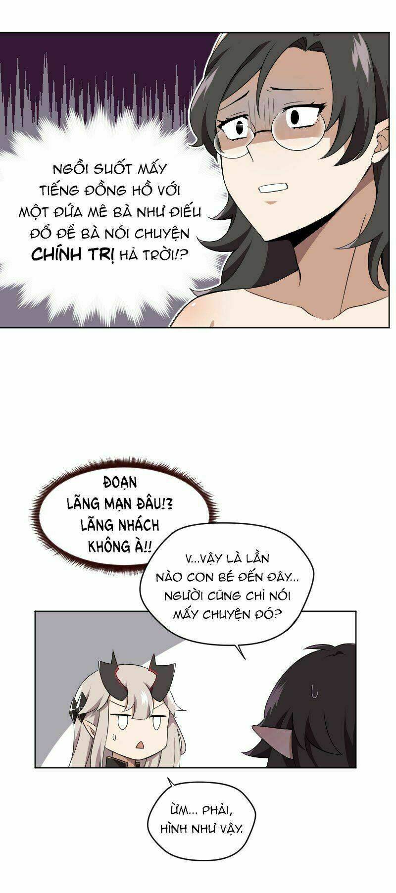 Pháp Sư Và Nữ Chúa Quỷ: Chapter 58
