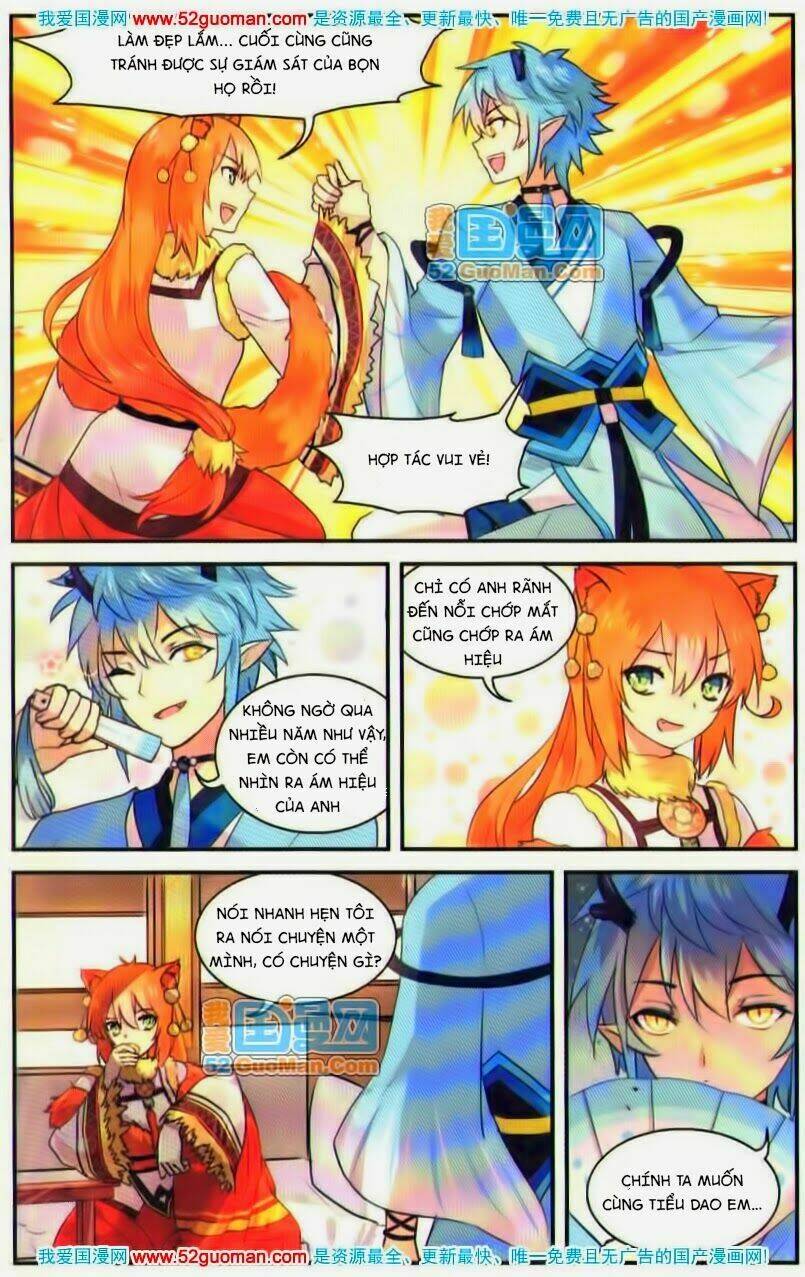 Thiên Hành Thiết Sự: Chapter 13.1