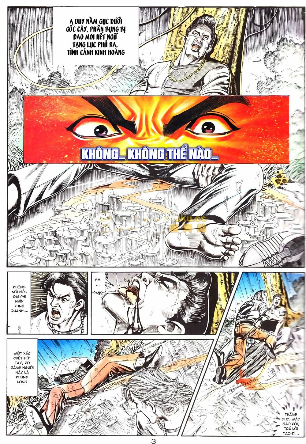 Người Trong Giang Hồ: Chapter 170: Bản sắc Thiên Hoàng