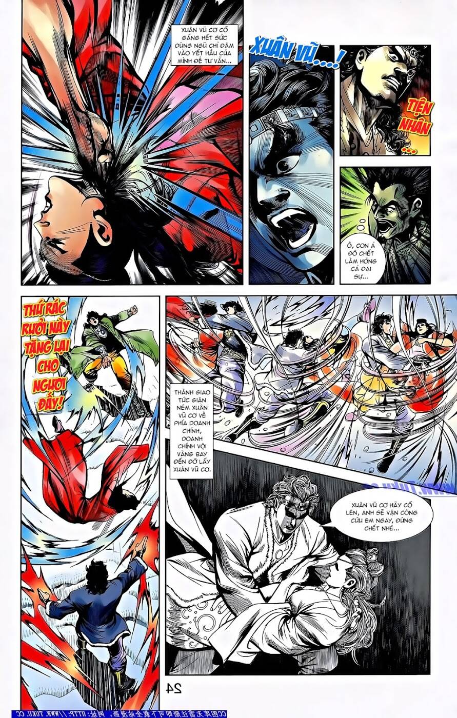 Thiên Tử Truyền Kỳ 2 - Tần Vương Doanh Chính: Chapter 61