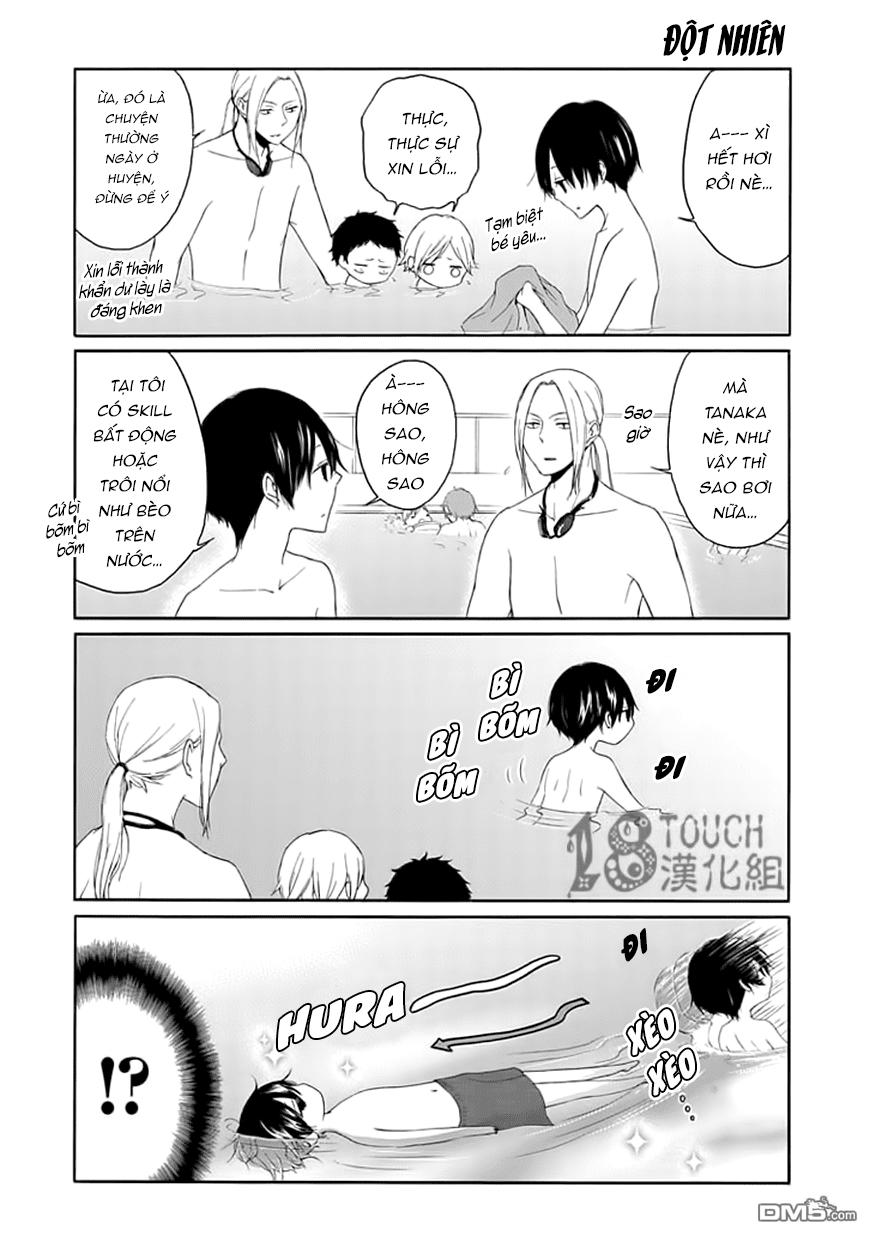 Tanaka-Kun Wa Itsumo Kedaruge: Chapter 24