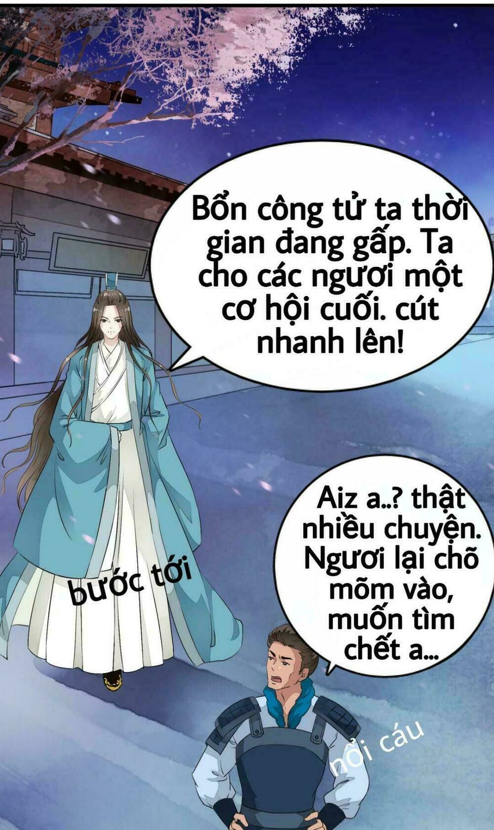 Bạch Liên Yêu Cơ Người: Chapter 22