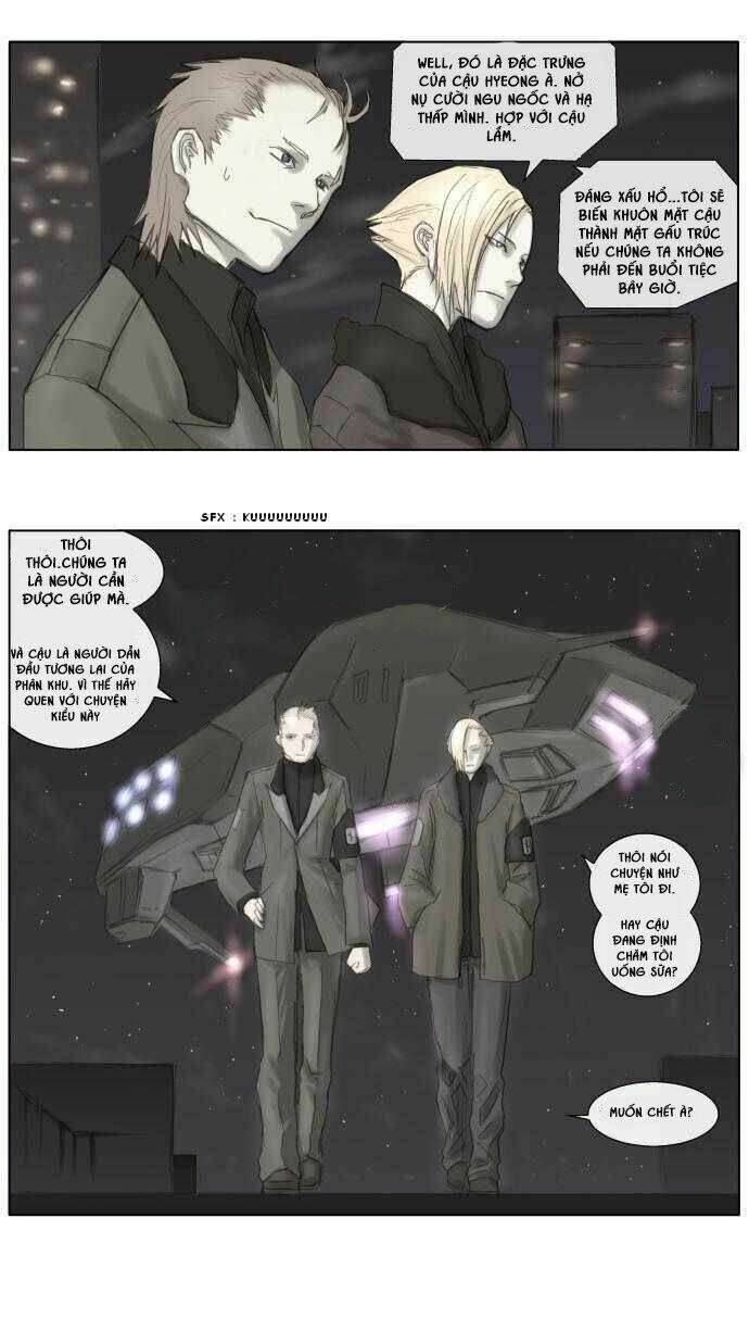 Cuộc Chiến Với Quái Vật Tại Kỷ Nguyên 430: Chapter 7