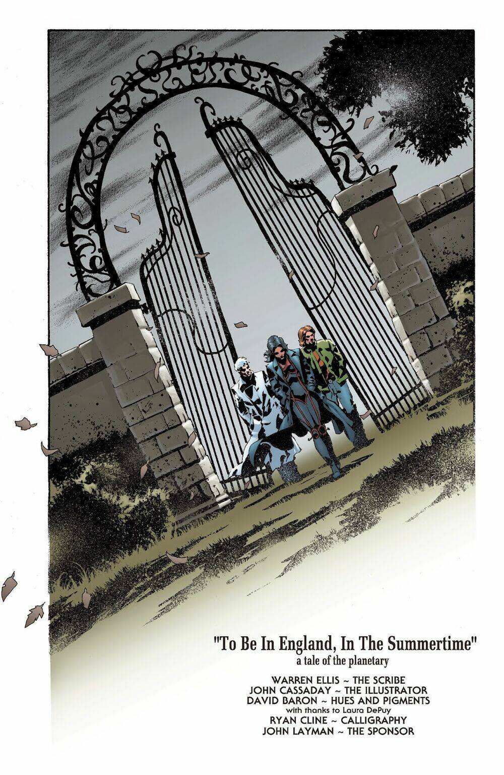 Planetary: Chapter 7