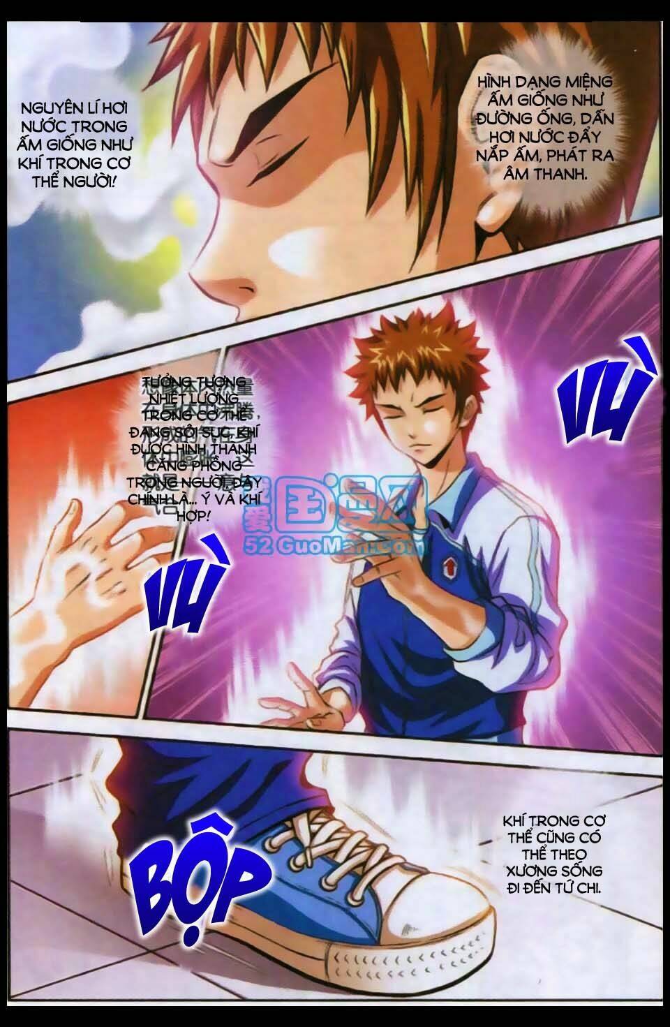 Long Xà Diễn Nghĩa: Chapter 2