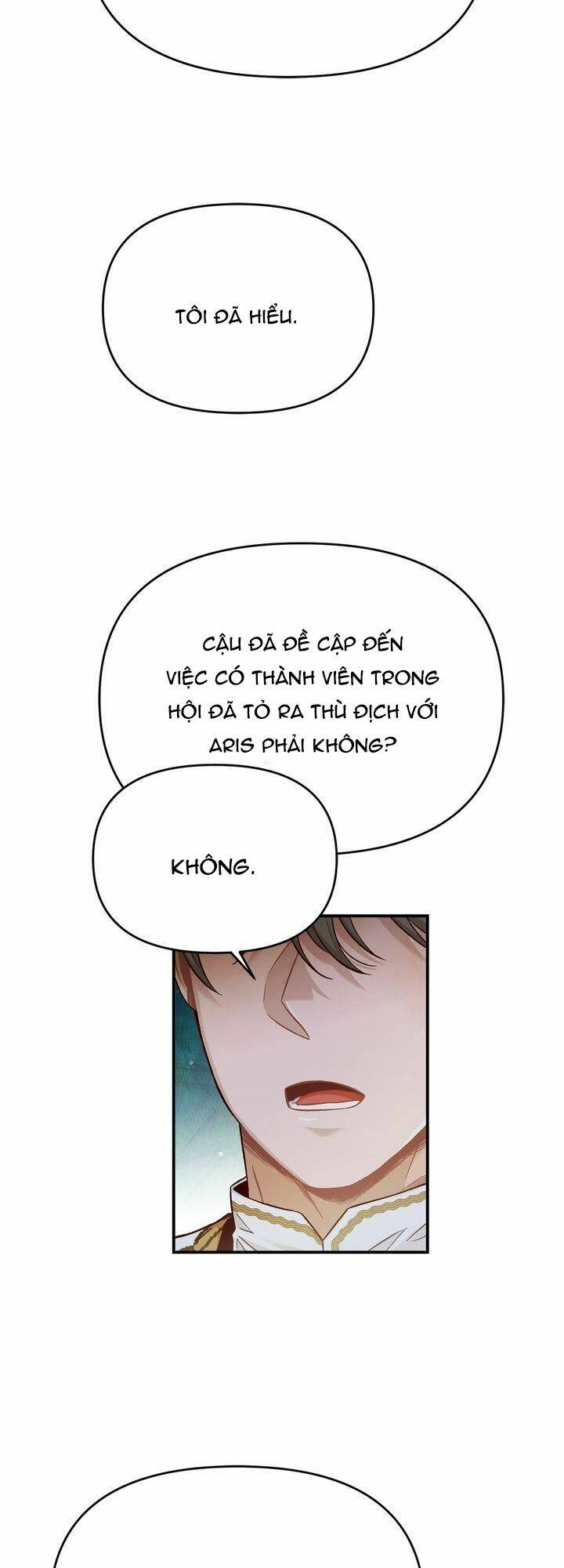 Aristité Được Ban Phước Một Lời Nguyền: Chapter 11