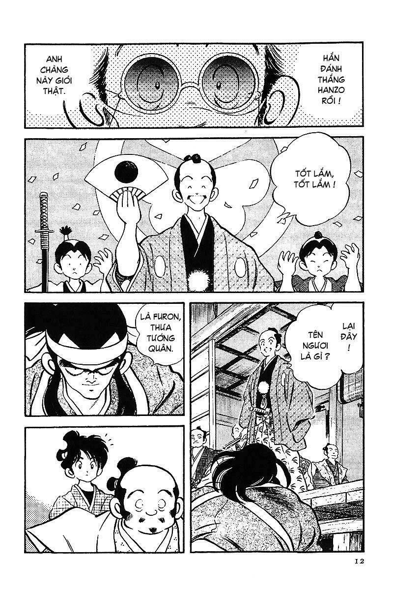 Niji Iro Tougarashi: Chapter 18