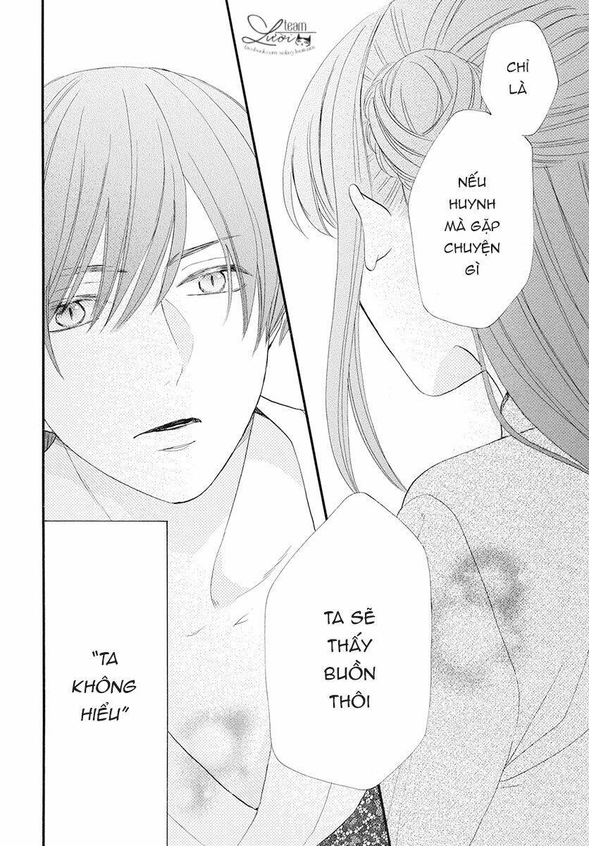 Tình Yêu Xui Xẻo: Chapter 1