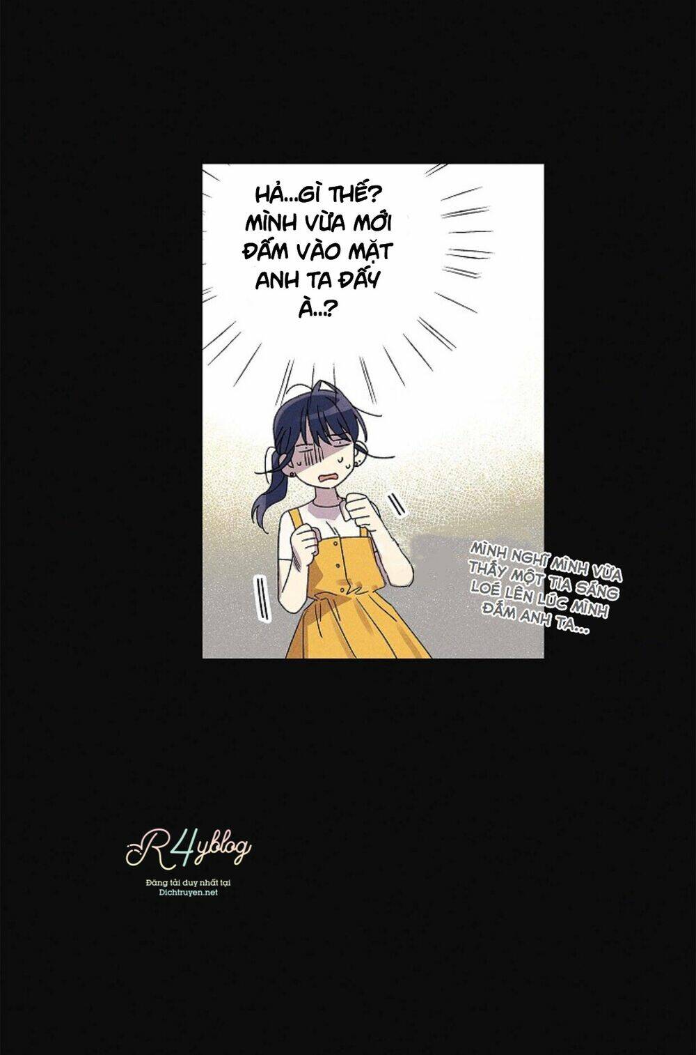 Bạn Trai “Ma Quái” Ngọt Ngào: Chapter 2