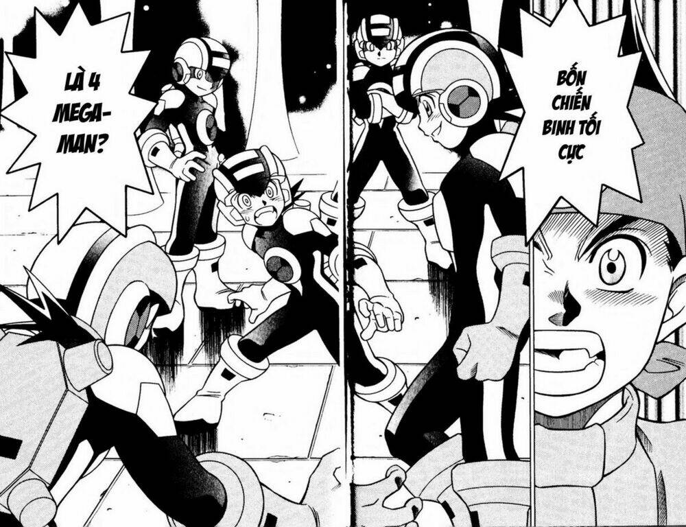 Rockman - Chiến Binh Thế Giới Ảo: Chapter 17