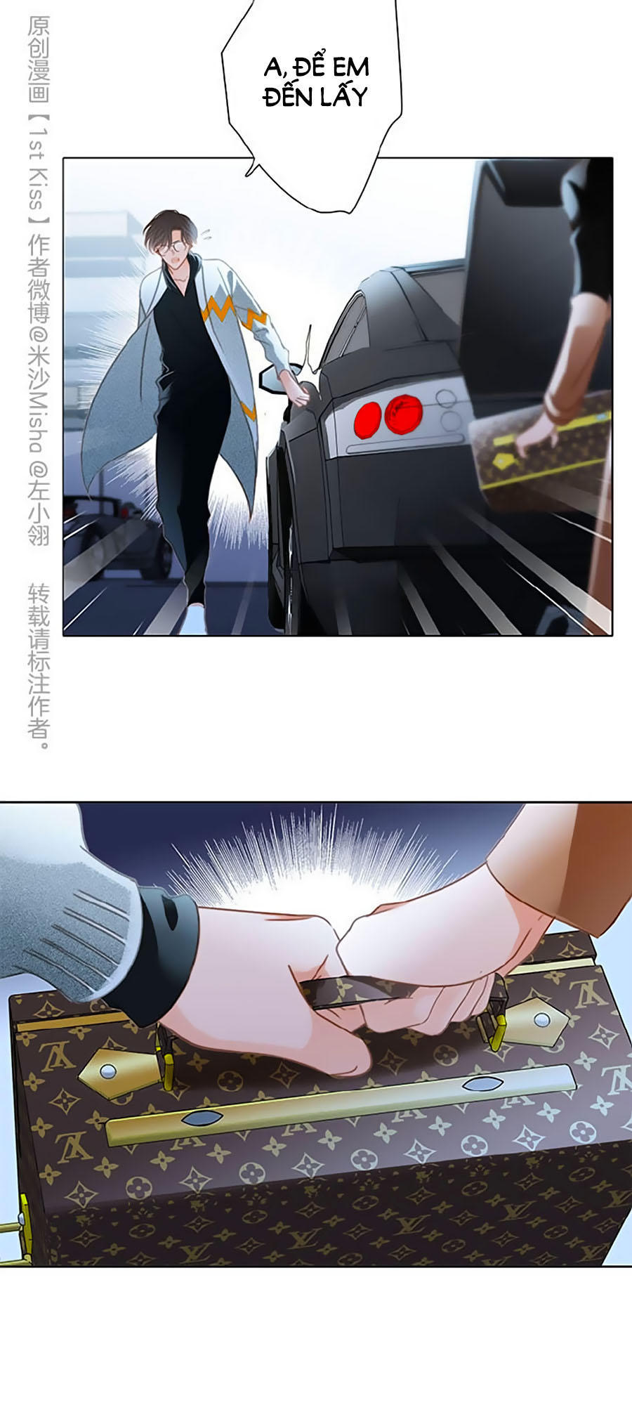 Tình Yêu Và Nhà Sản Xuất: Chapter 12