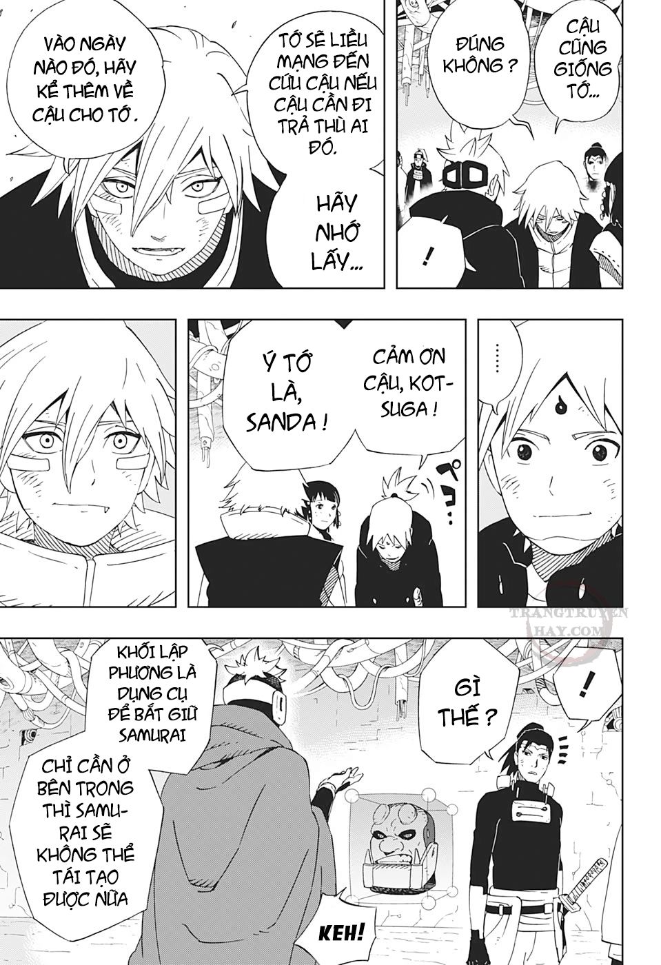 Samurai 8: Tales Of Hachimaru: Chapter 33