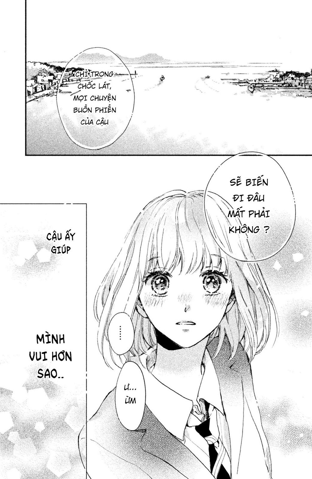 Hơn Cả Bầu Trời, Hơn Cả Biển Xanh: Chapter 4