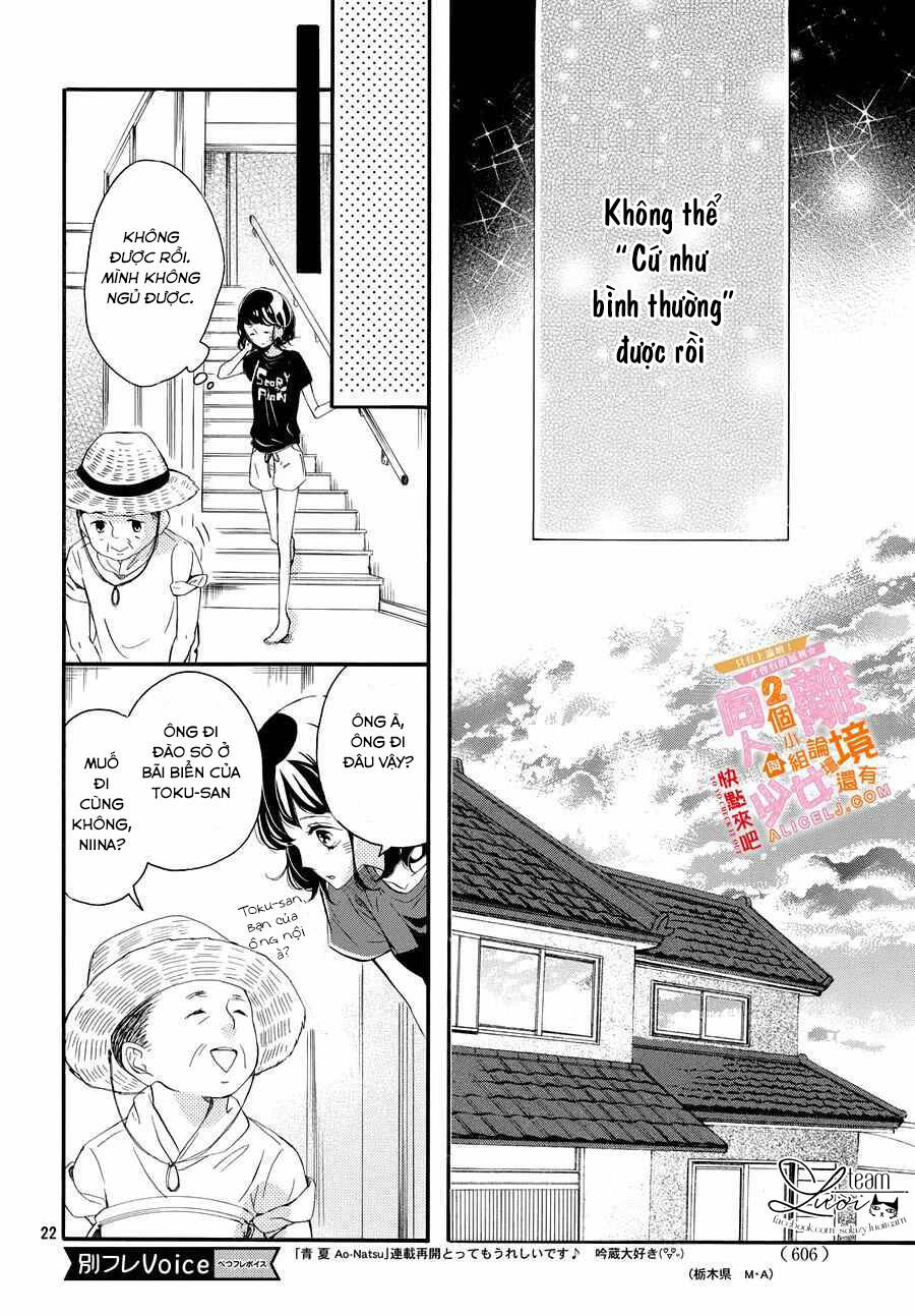 Kao ga Ii Kara Yurushichau: Chapter 6