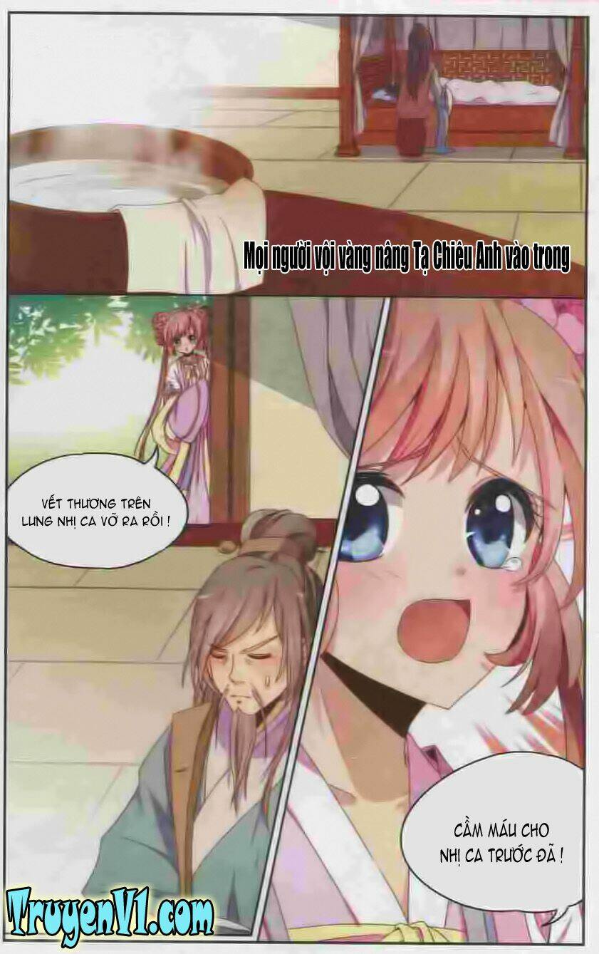 Ca Tẫn Đào Hoa: Chapter 12