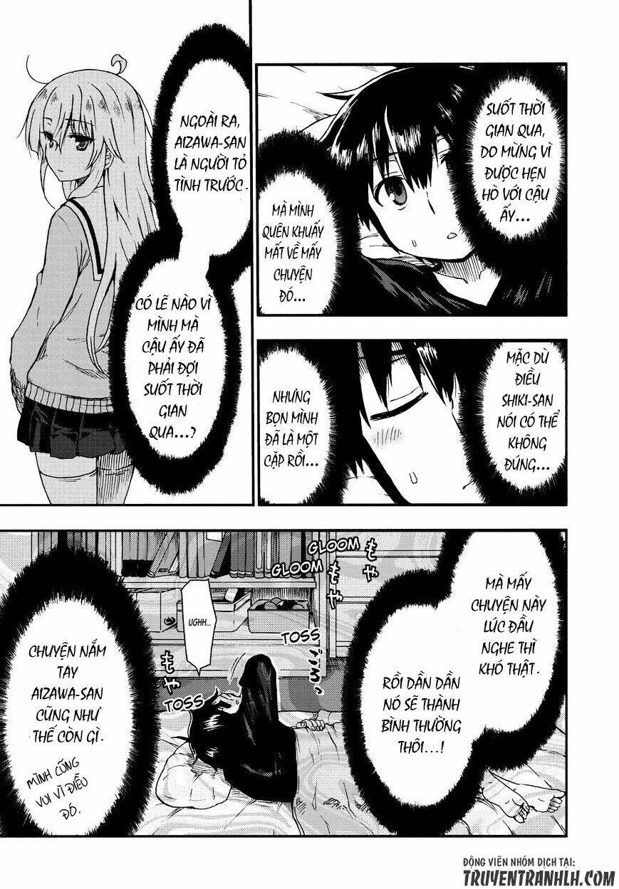 Aizawa-San Zoushoku: Chapter 22