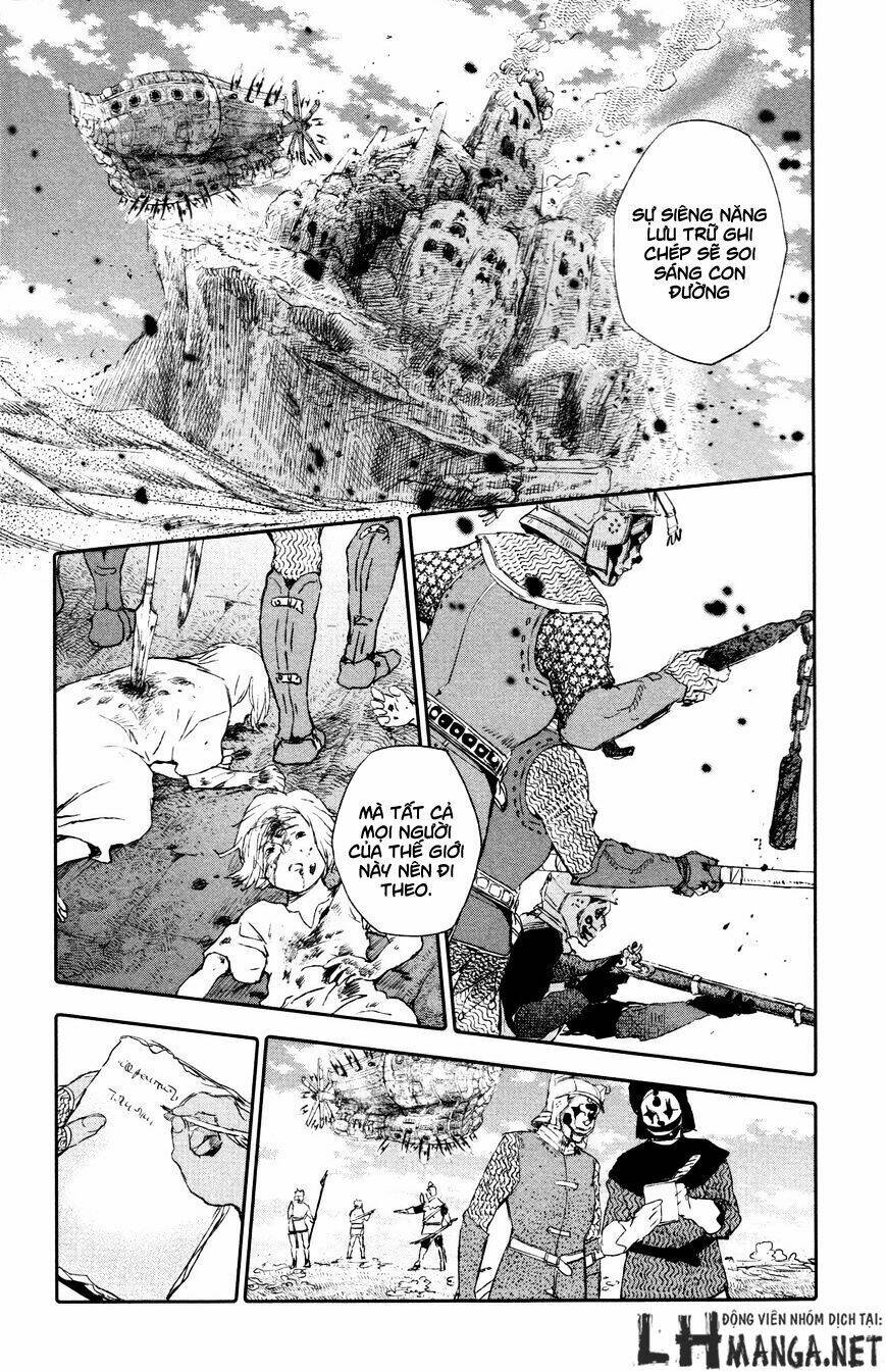 Kujira No Kora Wa Sajou Ni Utau: Chapter 5