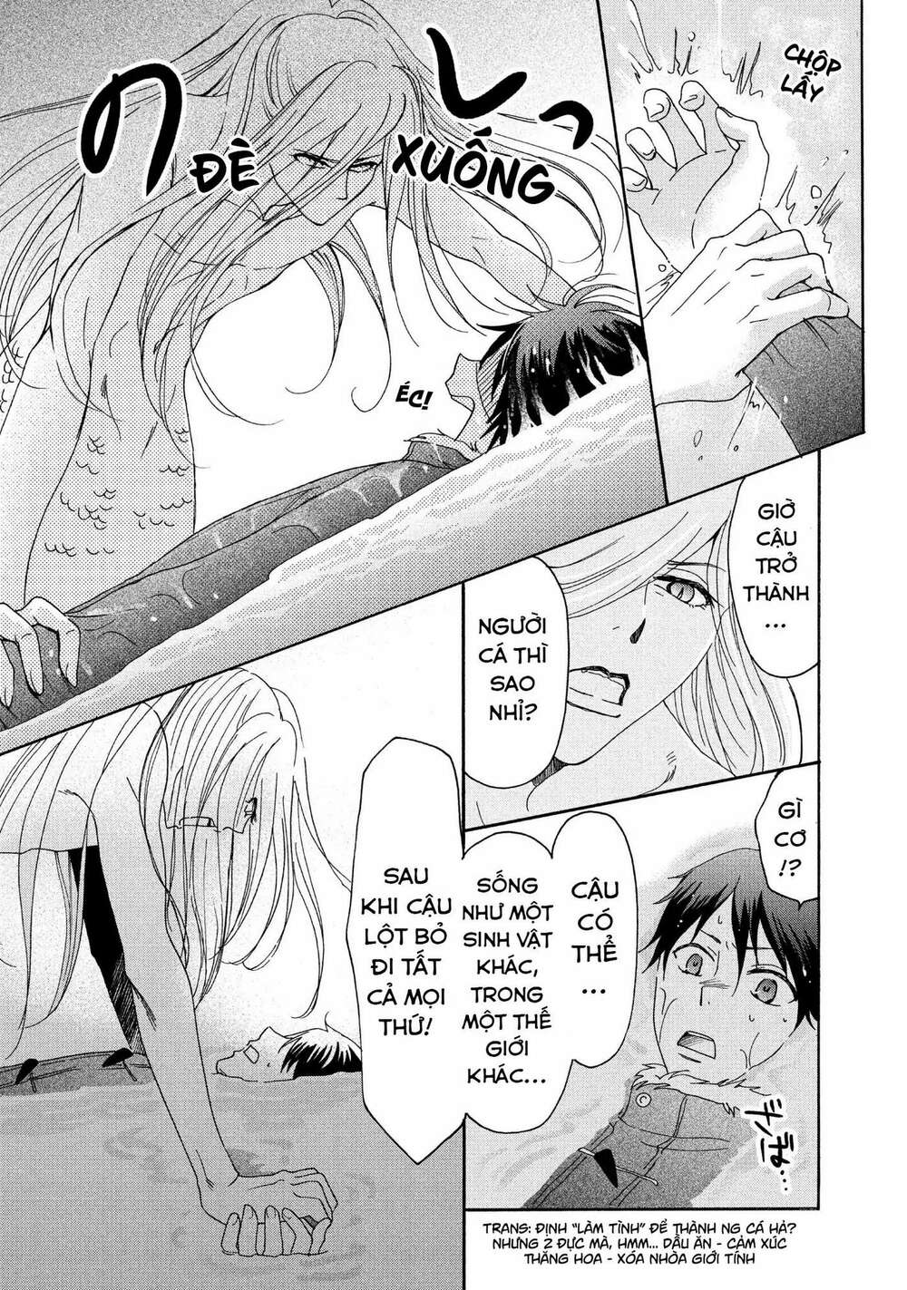 Momoiro Ningyo - Tiên Cá Tóc Hồng: Chapter 30