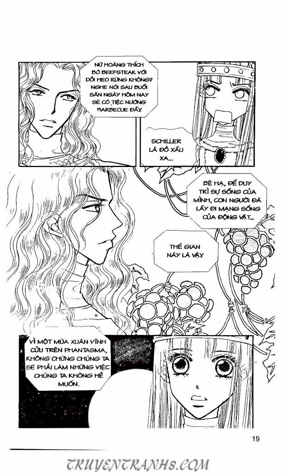 Hiệp Sĩ Nữ Hoàng: Chapter 79